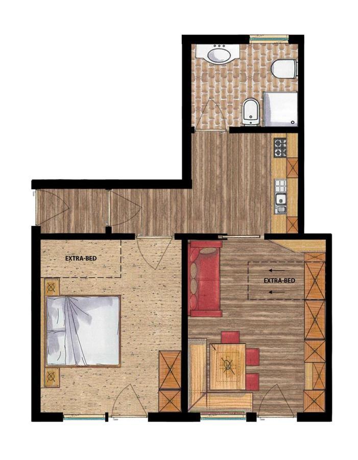Residence Costa Burjada Calfosch Extérieur photo