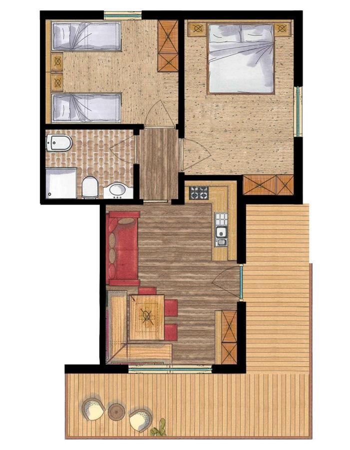 Residence Costa Burjada Calfosch Extérieur photo